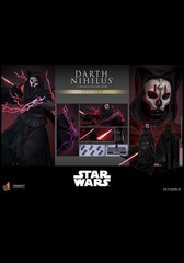 Hot Toys Star Wars Knights Of The Old Republic Darth Nihilus VGM72 1/6 Sideshow