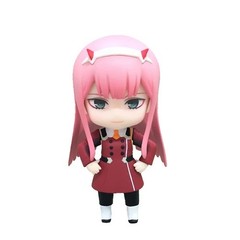 10cm Darling in the Zero Two Q Version Combat Uniform Anime Figure 3 Pack
