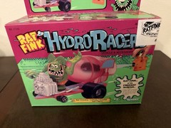 1990 VINTAGE KENNER RAT FINK FREEWAY SURFER HYDRO RACERS Ed Big Daddy Roth