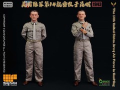 QO Toys The 14th United States Army Air Force in KunMing 1943 US Seller #1053