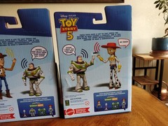 Toy Story 5 PlayScale Interactables Complete Set Woody Buzz Jessie Forky Lilypad