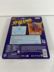 Marvel Legends Spider-Man Retro Scarlet Spider – New Original 2024