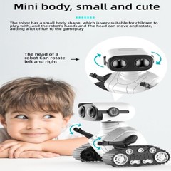 Premium Quality Durable Easy to Use Remote Control Robot Children’s Electric Toy