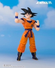 Dragon Ball Father and Son The Unbreakable Bond Goku Gohan Demoniacal Fit Figure