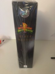 ThreeZero Mighty Morphin Power Rangers Black Ranger 1:6 Action Figure Sealed