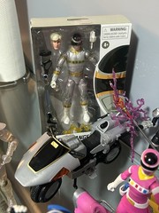Power Rangers In Space Lightning Collection Bundle Lot of 9 with custom gliders
