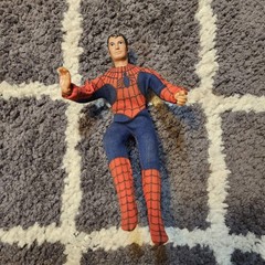 Vintage 1974 Mego Spider-Man 8″ Original Action Figure Marvel
