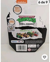 Teenage Mutant Ninja Turtles Shell Riders Donatello Toy Vehicle