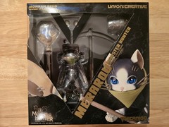 unopened Kaiyodo Revoltech Vulcanlog 006 MonHun Revo Monster Hunter Merarou