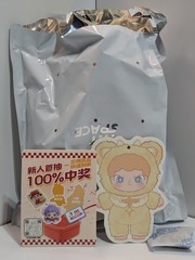 TNT SPACE DORA Shanghai Dream Vinyl Plush Taowu Confirmed New Open Box