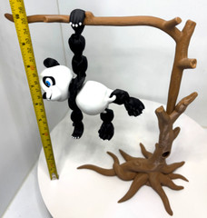Introducing our 3D Printed Panda Bear with a delightful display tree!