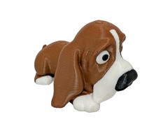 Flexi Basset Hound, Animal, Dog – Fidget Toy – Cute Gift Idea