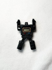 RARE 1980s Vintage Kronoform Quartz Transforming Robot Watch Toy Part (Untested)