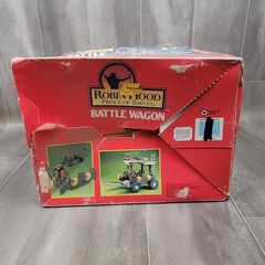 Kenner Robin Hood Prince Of Thieves Battle Wagon Brand New BOX NOT SO MUCH