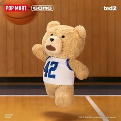 Gong X Ted2 Bear Series Plush Doll Gift Hot Nerd Ted