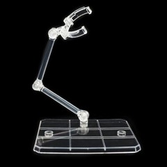 12Pc HG144 Adjustable Action Figure Display Holder Base Doll Model Support Stand