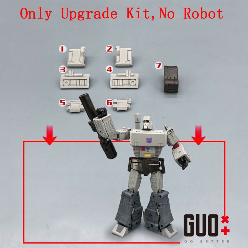 IN STOCK Filler Filling Parts Upgrade Kit For Studio Series SS86 Megatank