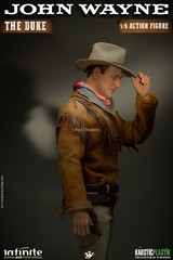 Infinite 1/6 Hondo 1953 John Wayne The Duke Male Action Figure Toy Standard Ver.