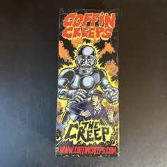 Coffin Creeps The Creep Jewel Eyes 18″ Figure Rare Sealed Bela Lugosi