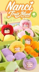 Nanci Fruit Mood Series Plush Pendants Confirmed – Sealed Bag + Box & ID Card