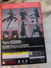 Persona 5 Joker figma 363 Max Factory Action Figure Authentic Brand New