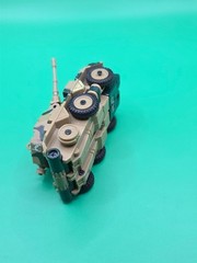 Vintage 1983 Bandai Machine Robo Gobots Tank Robo Loose Missing Front Tire