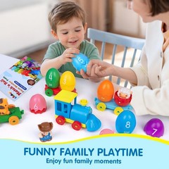 Toddler Learning Toys for 1 2 3 Years Old, Count Matching & Sorting Montessor…