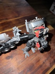 Transformers Constructicon Mixmaster SS-53 Studio Series Voyager Class Incomplet