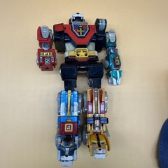 Voltron 1981 Y&K GB-36 Incomplete As Is! Made In Japan Vintage 12″ Toy