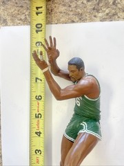 MCFARLANE NBA LEGENDS SERIES 3 CELTICS HOF C BILL RUSSELL LOOSE Sold As Is!