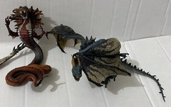 3 McFarlane Dragons Conan Fire Komodo Clan + Plastoy Medieval Battlefield Lot 4