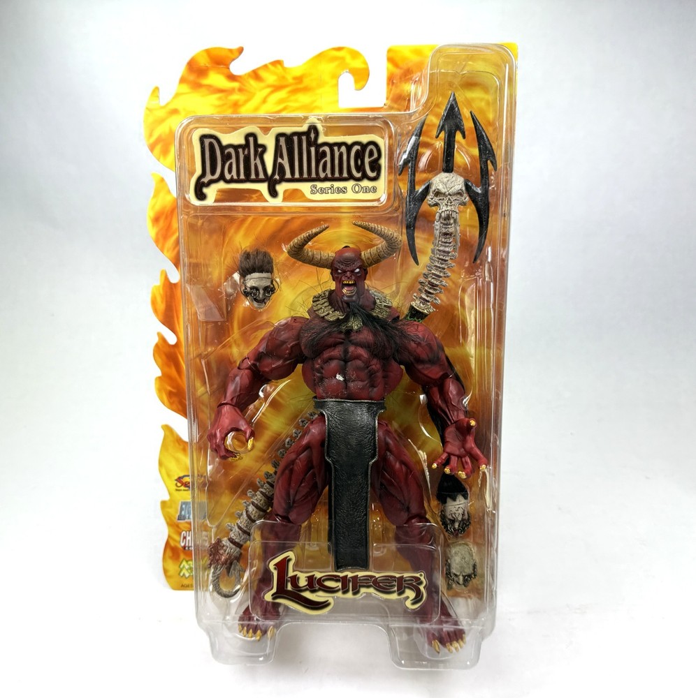 Lucifer Vintage Dark Alliance Series 1 Action Figure New 2001 Chaos