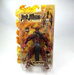 Lucifer Vintage Dark Alliance Series 1 Action Figure New 2001 Chaos