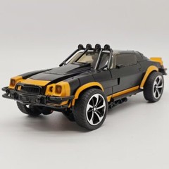 New Deformabl Robot Bumblebee Black Autobot BW TW-1032B Action Figure Kids Toys