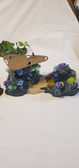 McFarlane Avatar World of Pandora Light-Up Metkayina Reef & Rainforest Lot