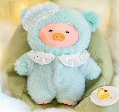 Toyzero Lulu The Piggy Eat Well Dreaming Wonderland Series 3.9In Plush Doll Gift
