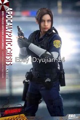 1/12 Brotoys LR006 Doomsday Crisis RPD Police Officer Suit Clay Neil Figure