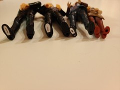 Playmates Star Trek Voyager Loose Action Figures lot
