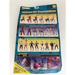 7 WWF/WWF Wrestling Figures On Card