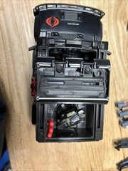 GI Joe Rise Of Cobra Steel Crusher APV SWAT Humvee Vehicle 2009 – No Driver *ML