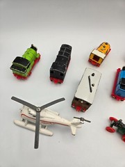Ertl Thomas & Friends Railway Train Tank Trevor James Toby Lot x11 Diecast Metal