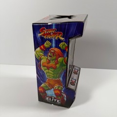 Mattel Ultimate Warrior as Blanka WWE Street Fighter Elite Collection Arcade Pkg
