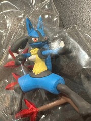 Lucario Pokemon bonsai 1 ornament collectible Figure re-ment toy gift
