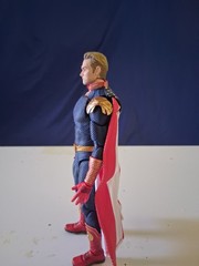 Medicom Toy MAFEX No. 151 Homelander The Boys Action Figure Alt Heads/Hands