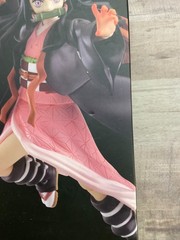 Max Factory Figma Demon Slayer Nezuko Kamado DX Edition OPEN BOX NEVER DISPLAYED
