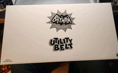 NEW Batman Classic TV Utility Belt Batarang Mattel DC Collector Adam West Y6806
