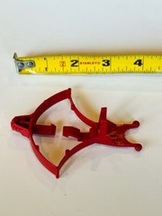 Horde Crossbow Masters Universe vtg MOTU figure Mattel accessory weapon 1984 RED