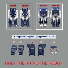 Leg Cover Foot Filler Upgrade Kit For Kingdom Pipes GO BETTER