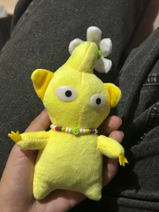 15cm Pikmin Stuffed Plush Toys Flower Bud Leaf Plush Doll Cartoon Plush For Chil