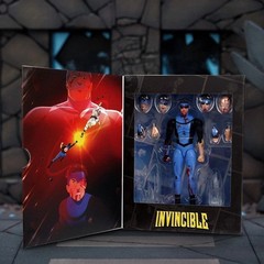 Jada Toys Invincible Battle Damaged Deluxe Figure SDCC 2026 Exclusive In Stock~